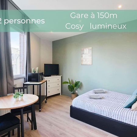 Locationstourcoing - Le Croise Appartement Buitenkant foto