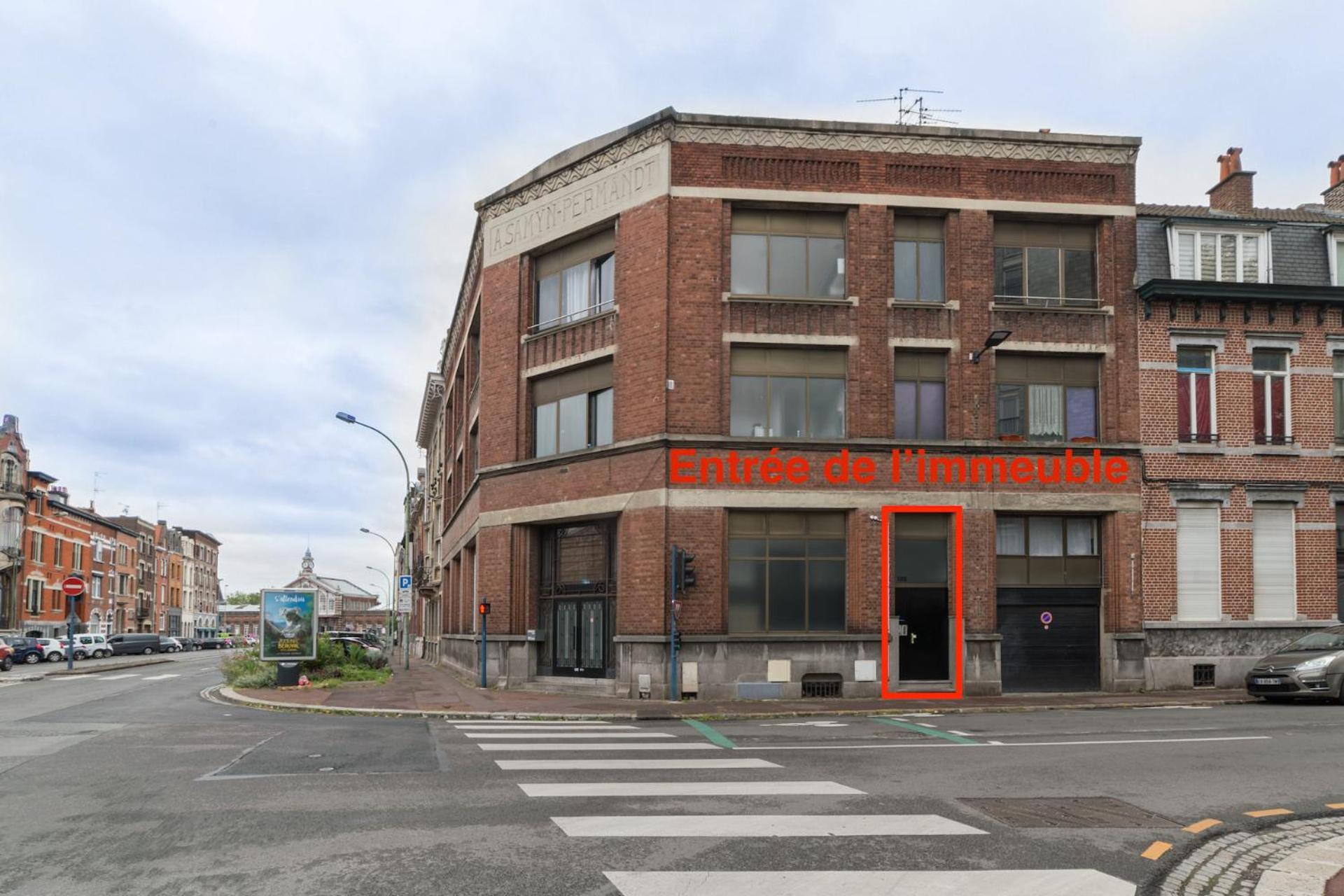 Locationstourcoing - Le Croise Appartement Buitenkant foto