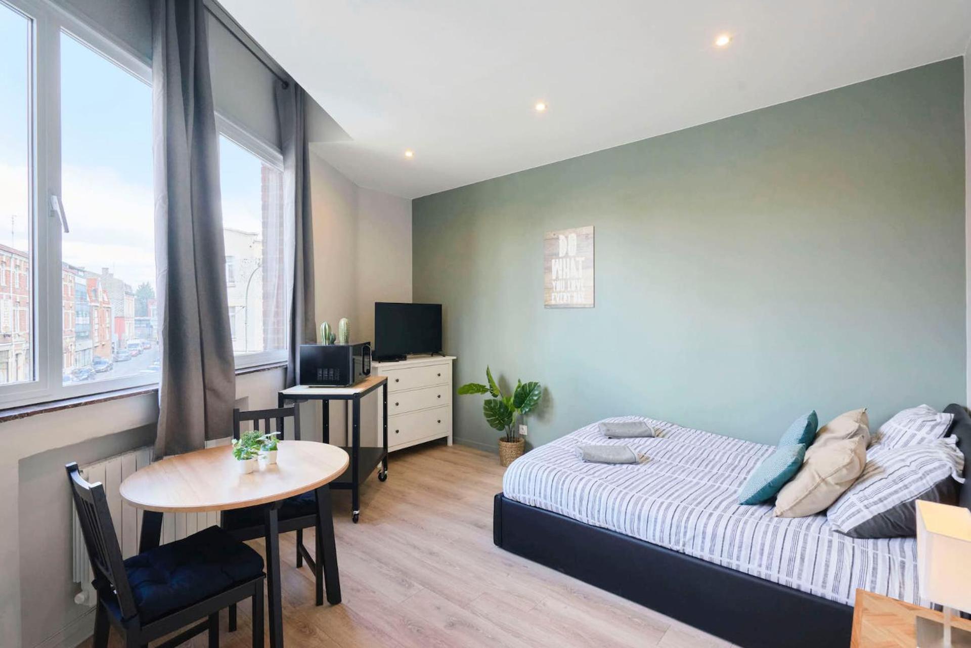 Locationstourcoing - Le Croise Appartement Buitenkant foto
