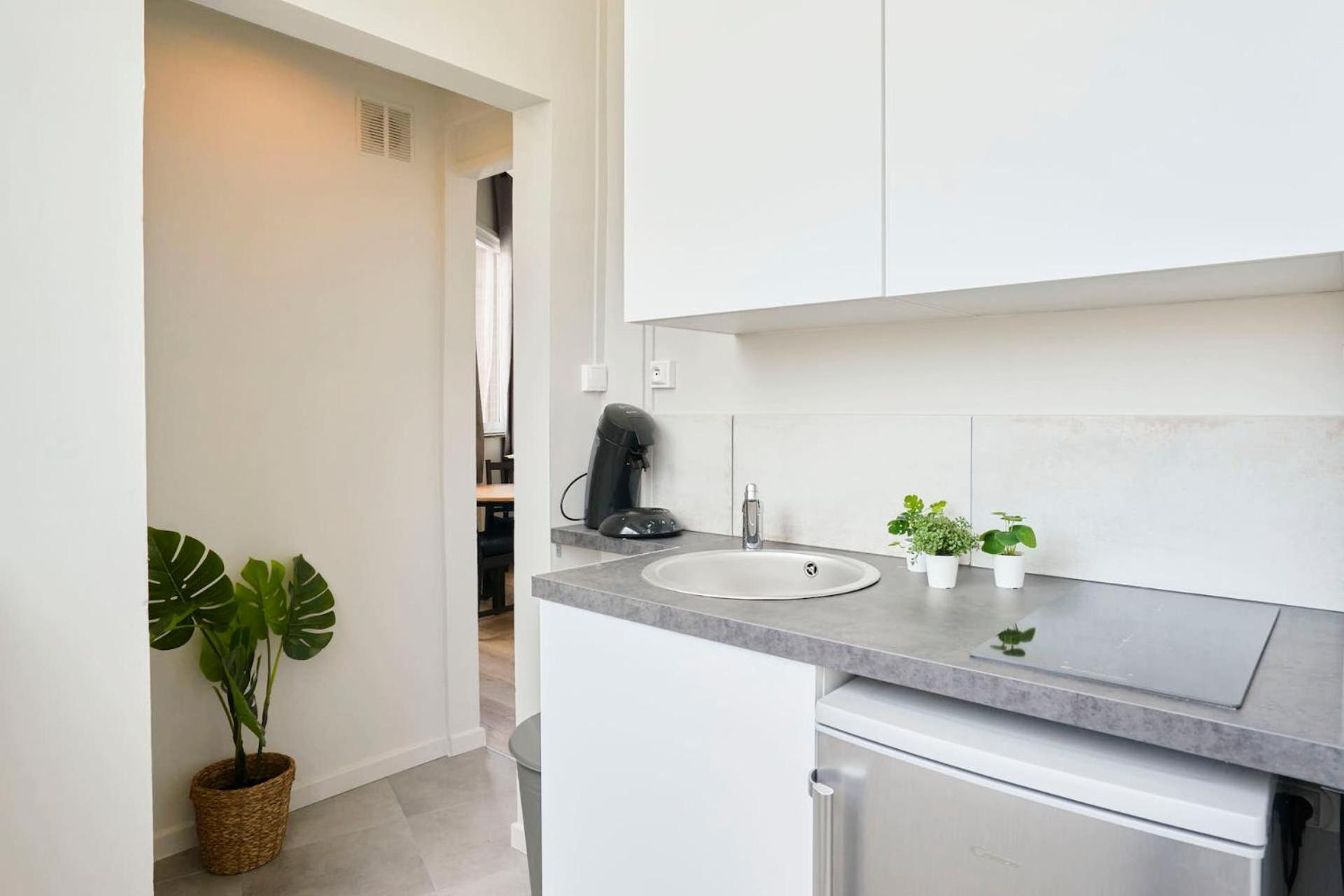 Locationstourcoing - Le Croise Appartement Buitenkant foto